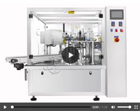 全自動(dòng)給袋式醬體液體包裝